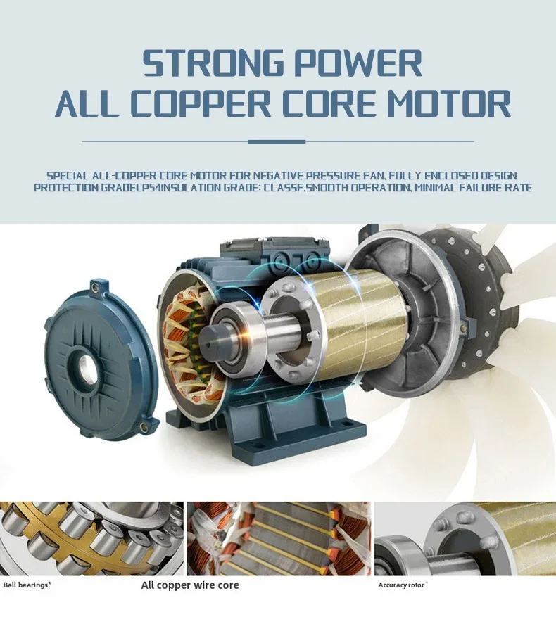 Axial Flow Fans, IP55, 220V, Electric - detail 16