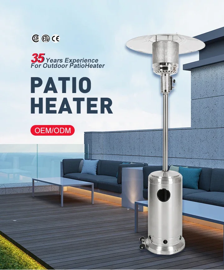 Gas Heater, Stainless, Steel - detail 2
