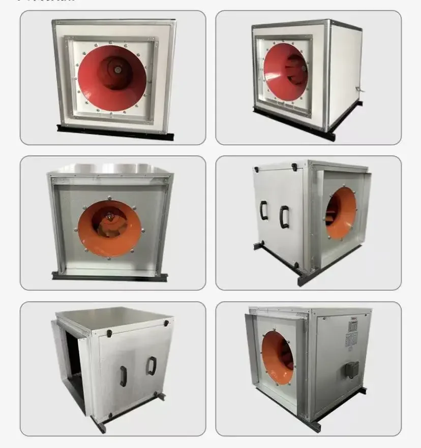 Centrifugal Fan, HVAC, 0.37 kw - 30 kw - detail 12