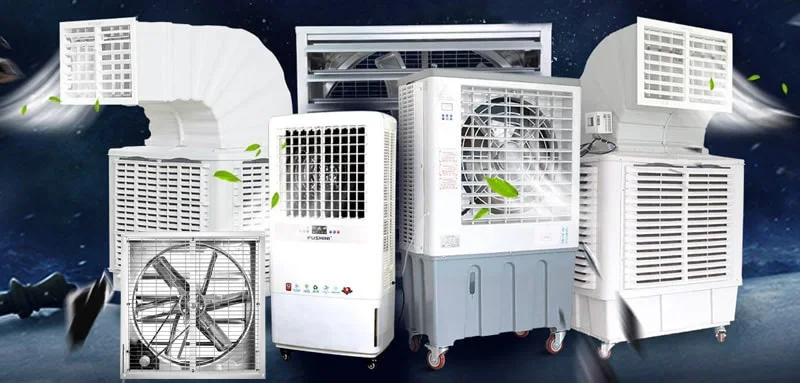 Evaporative Air Cooler, R-410A, 220-230V, PP Plastic - detail 48