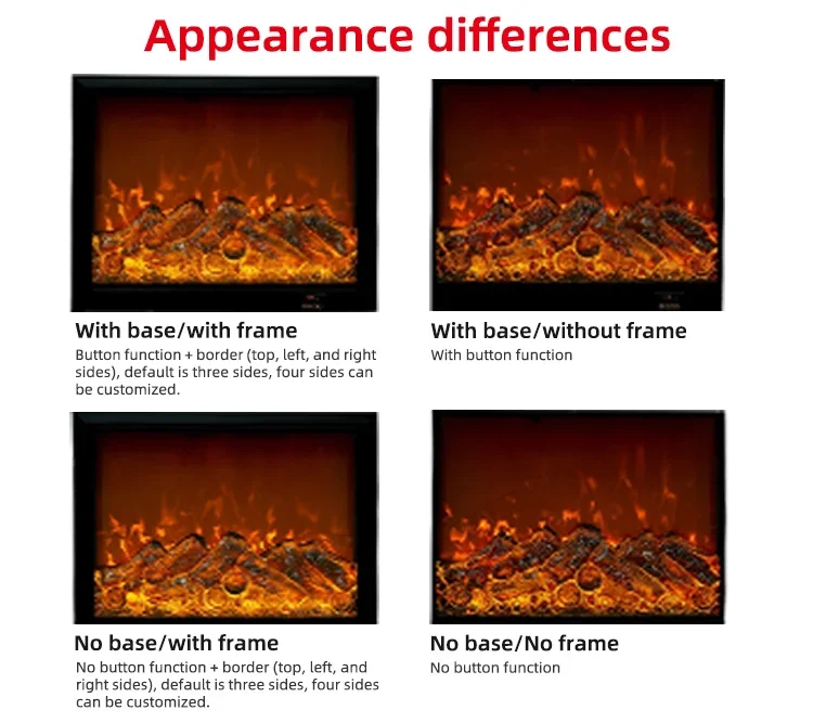 Electric Fireplace, 30", 42", 50", 60" - detail 8