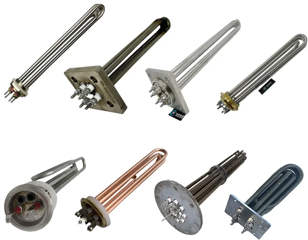 Flange Immersion Tubular Heater, 8Kw, 10Kw, 12Kw, 18Kw - detail 4