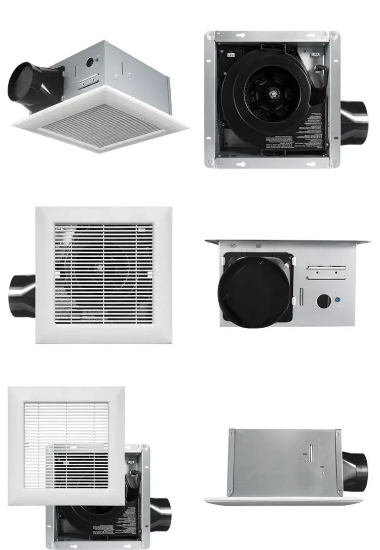 Bathroom Exhaust Fan, 110, CFM, 30W, DIY - detail 18