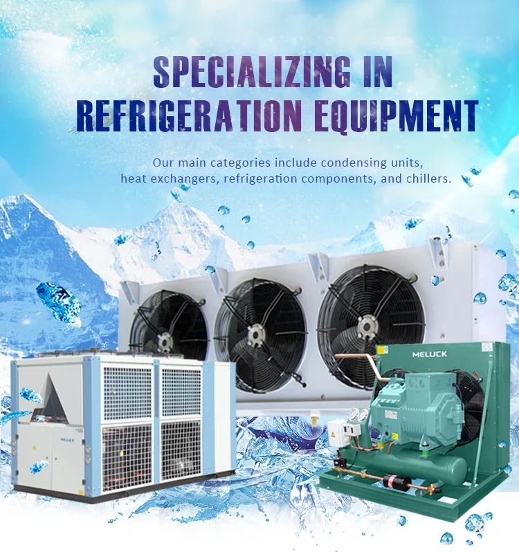Condensing Unit, 7HP, 380V - detail 2