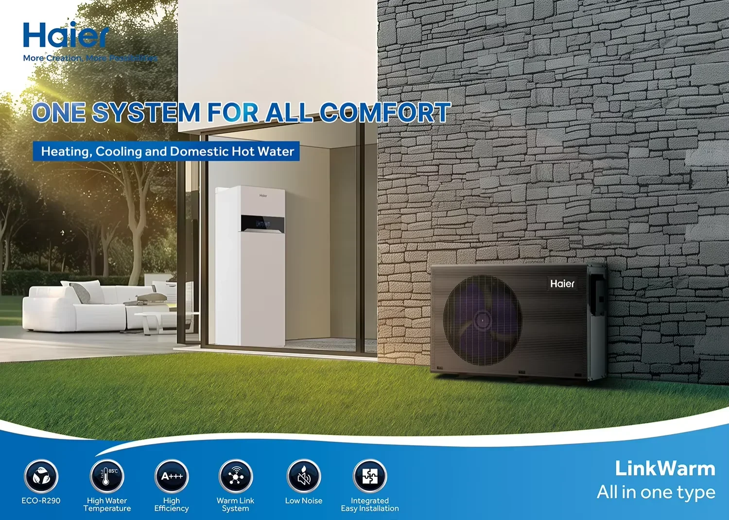 All-in-one Heat Pump, 290, Stainless, Steel, Inverter - detail 18
