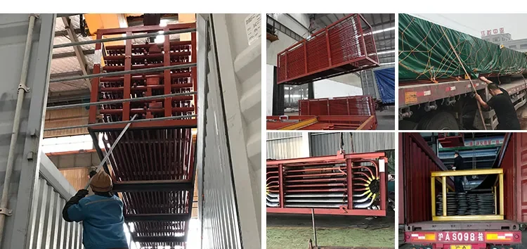 Steam Boiler, Stainless Steel, BOILER ECONOMIZER - detail 42