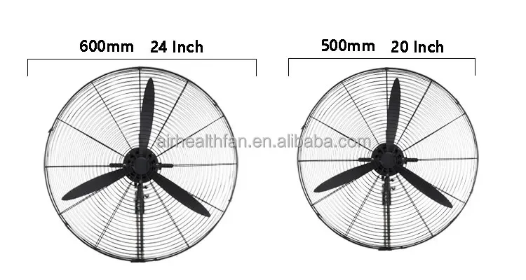 Electric Air Cooling Fan, 120W-300W, 30", 26" - detail 14