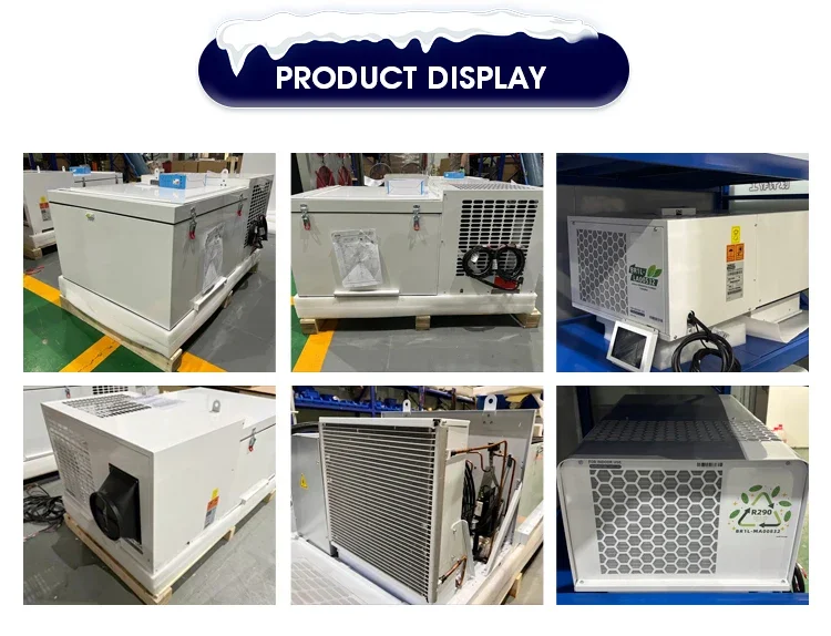Condensing Unit, 3hp, R404a, Monoblock, 2560W - detail 18