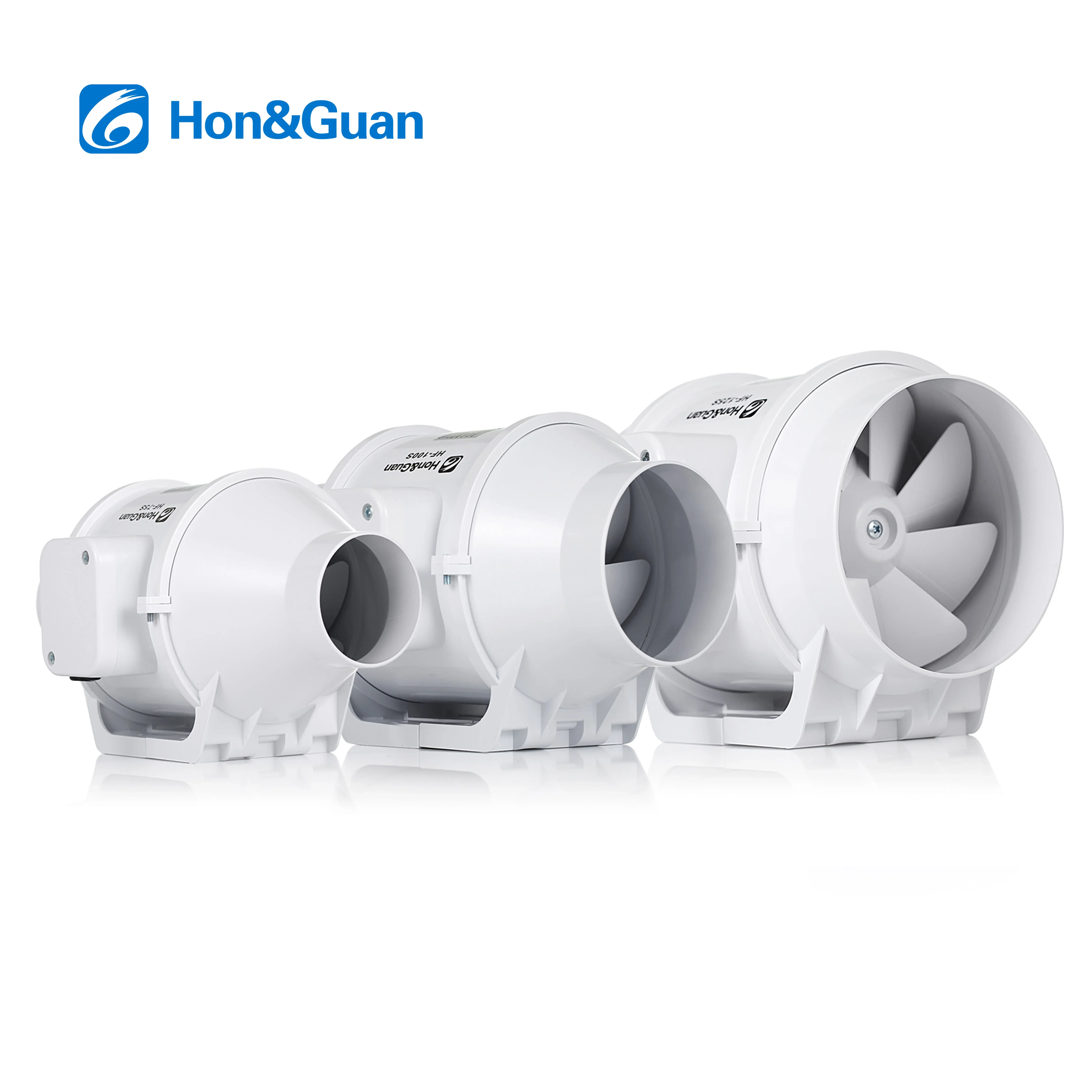 Inline Duct Exhaust Fan, Plastic, IP44 - detail 2