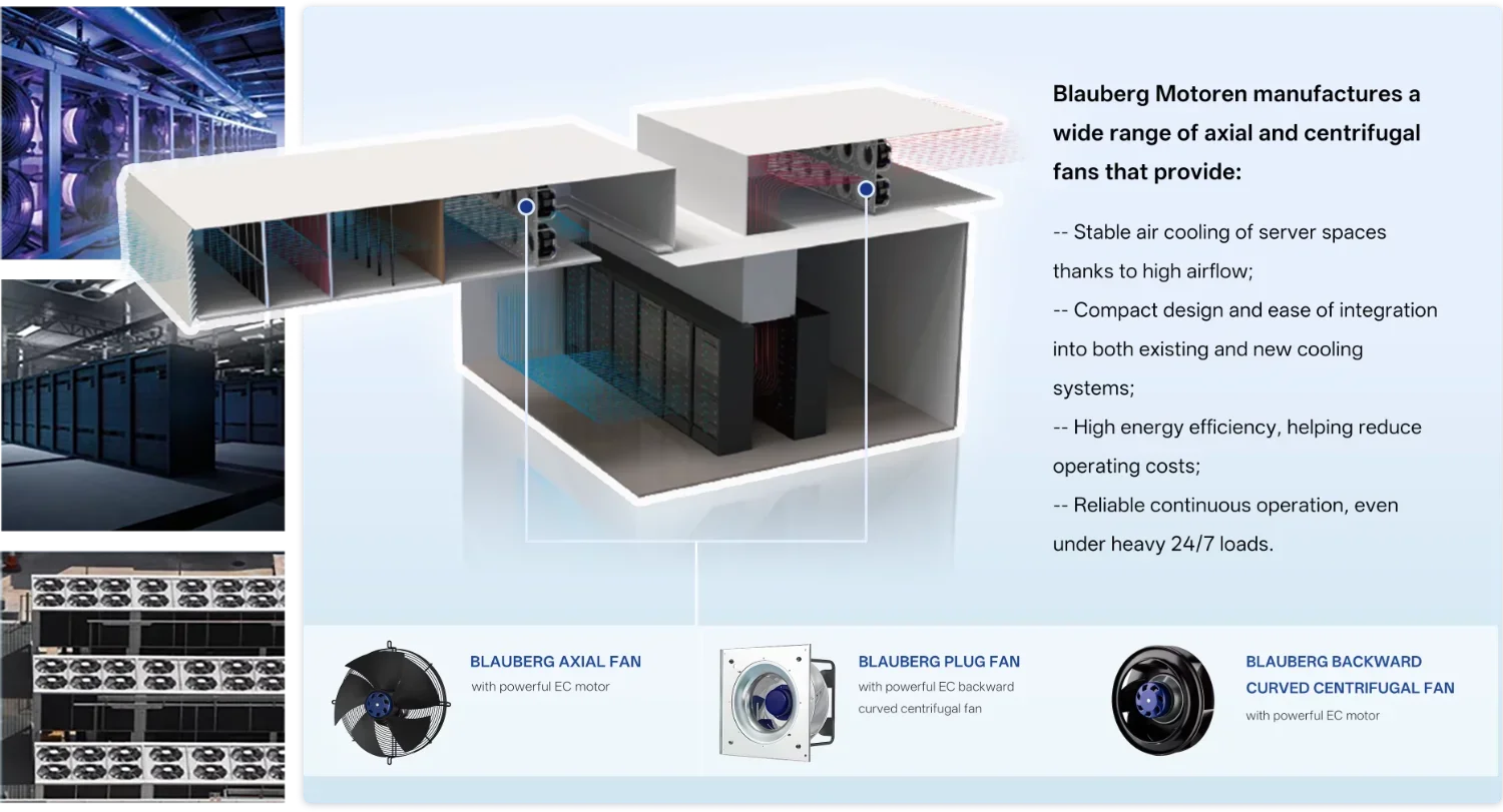 Radial Fan, 200mm, AHU, Plastic, 230V - detail 18
