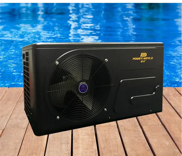 Off Combination Pool Heater, R32, COP, Plastic - detail 16