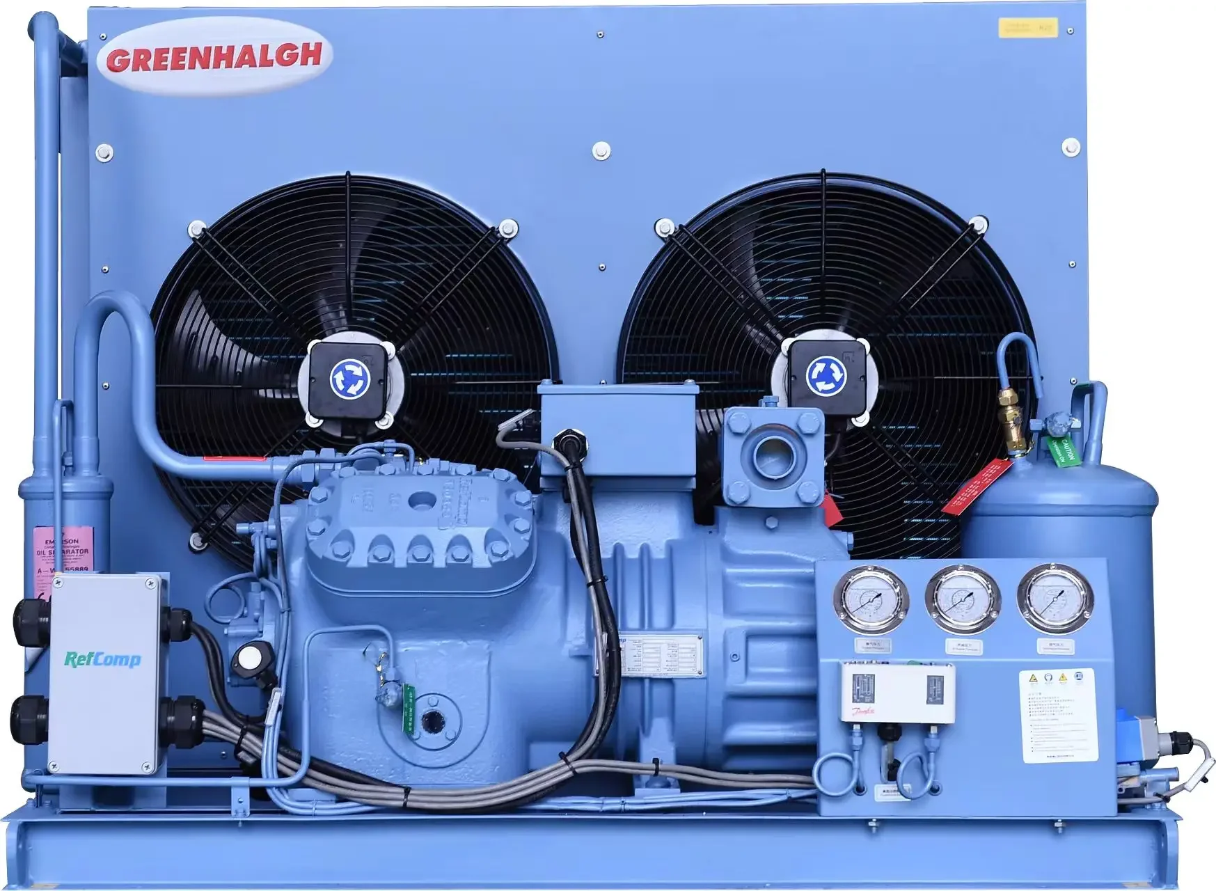 Condensing Unit, R404A, 15HP - detail 8