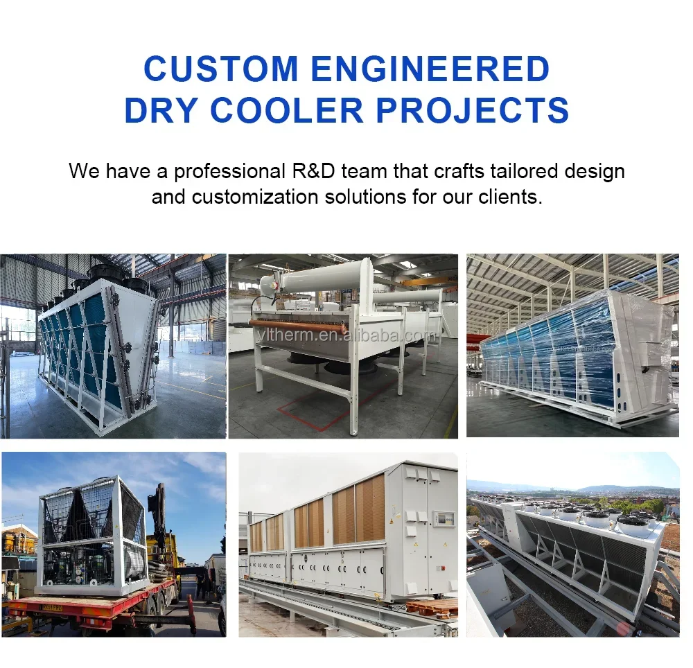 Dry Cooler, Adiabatic, 380V~480V, Floor standing - detail 16