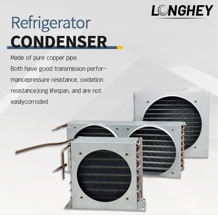 Longhey Cooling Coil, Condenser, CE - detail 2
