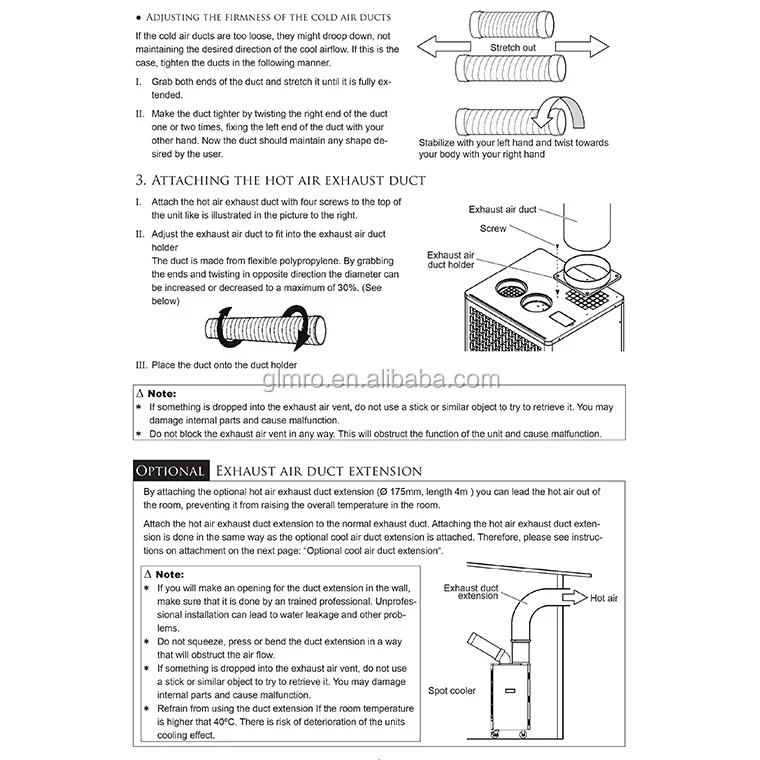 Ss-40dg-8b Industrial Spot Cooler, 4.0KW, R-407C - detail 8