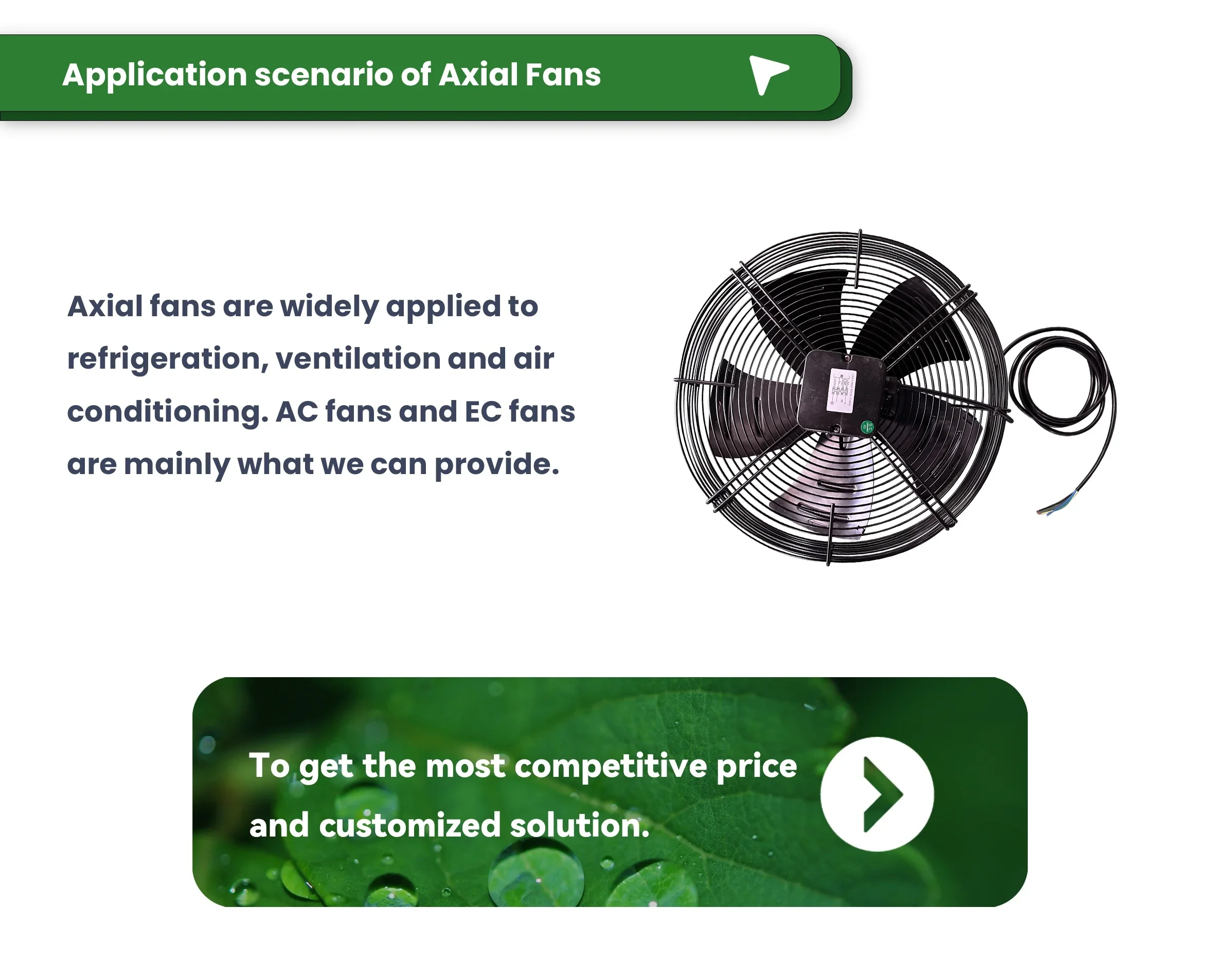 Axial Exhaust Fan, EMTH, HVAC - detail 12