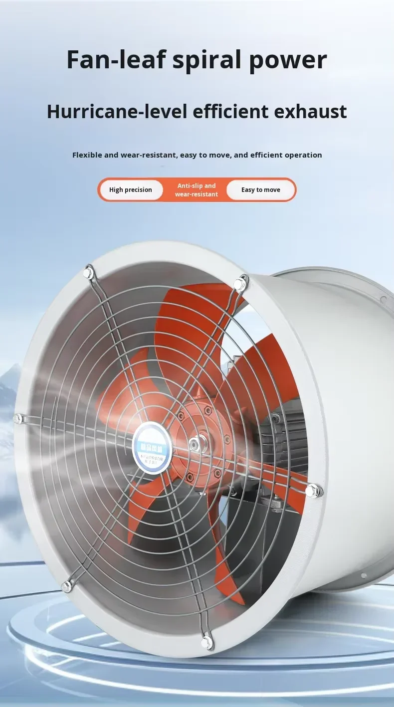 Axial Flow Fan, 380V, 220V - detail 12