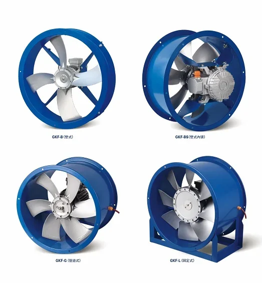 GKF 20 inch High Temperature Axial Fan, Class H, Aluminium, Wood Drying - detail 6