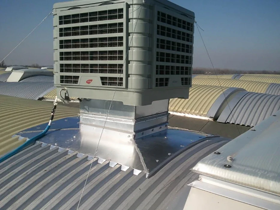 Industrial Air Cooler, 18000m³ - detail 6