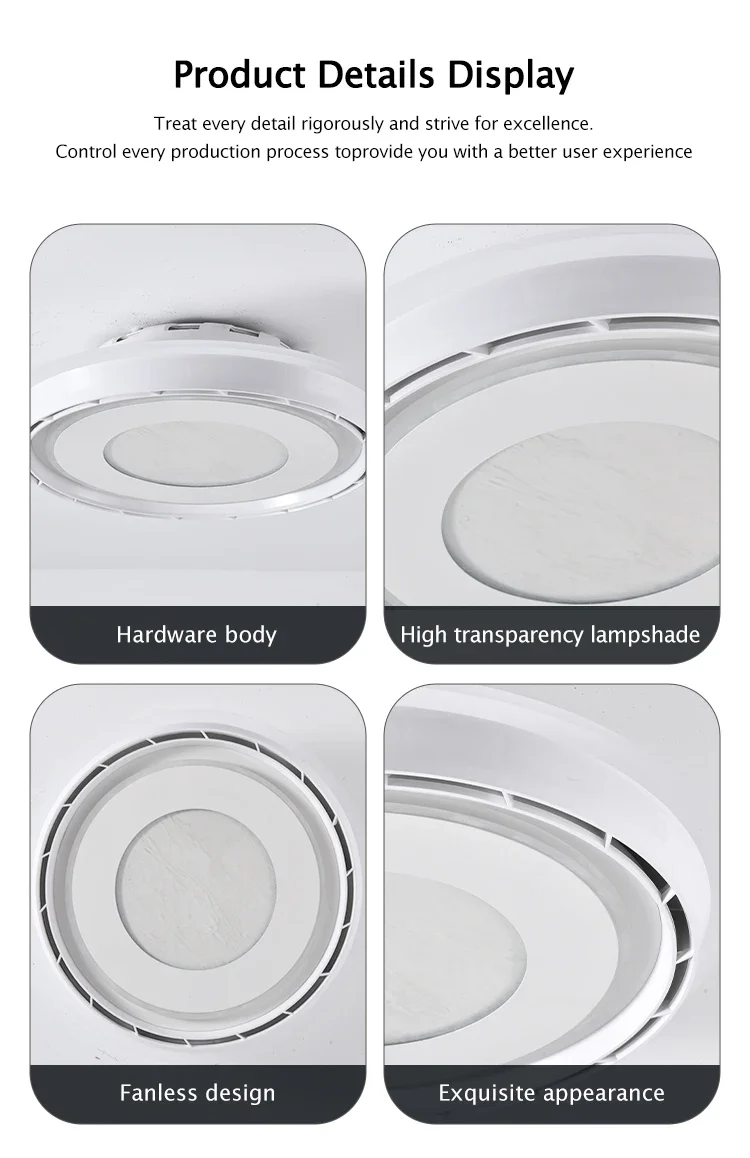 Ceiling Fans, 120W(0.16hp), Metal - detail 18