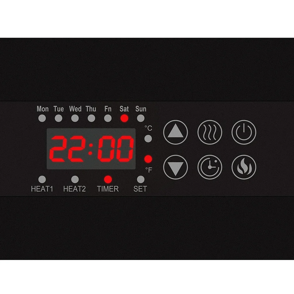 Electric Fireplace, 50-Inch, 6-Color, LED - detail 22