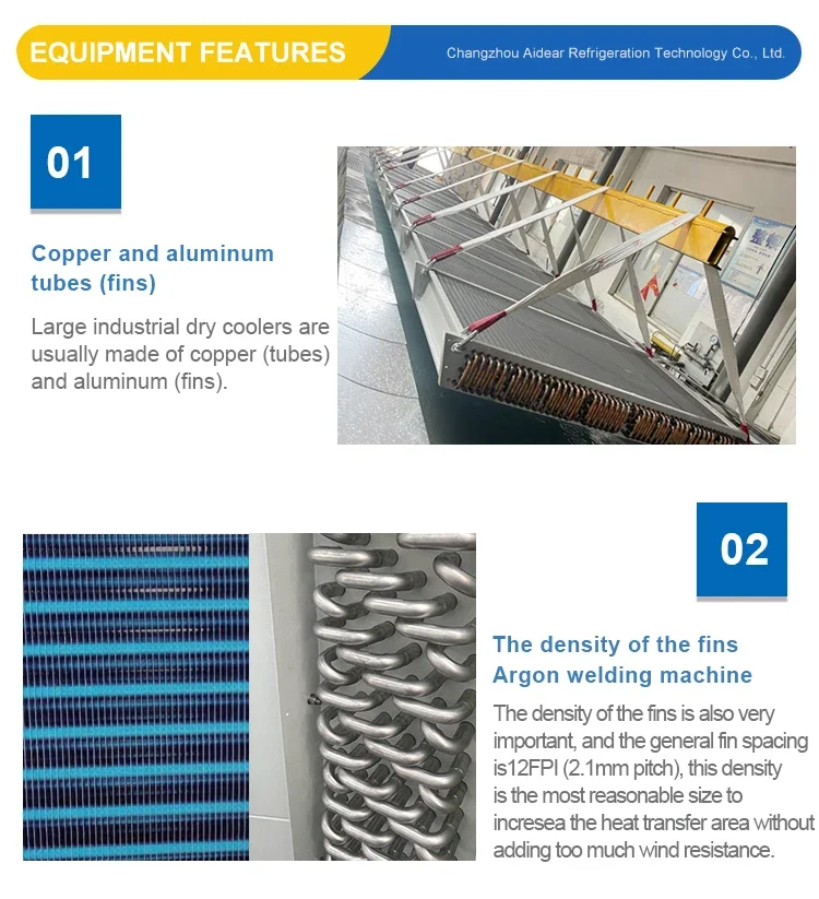 Solution Adiabatic Dry Cooler, V-TYPE, 220, Condensation unit - detail 14