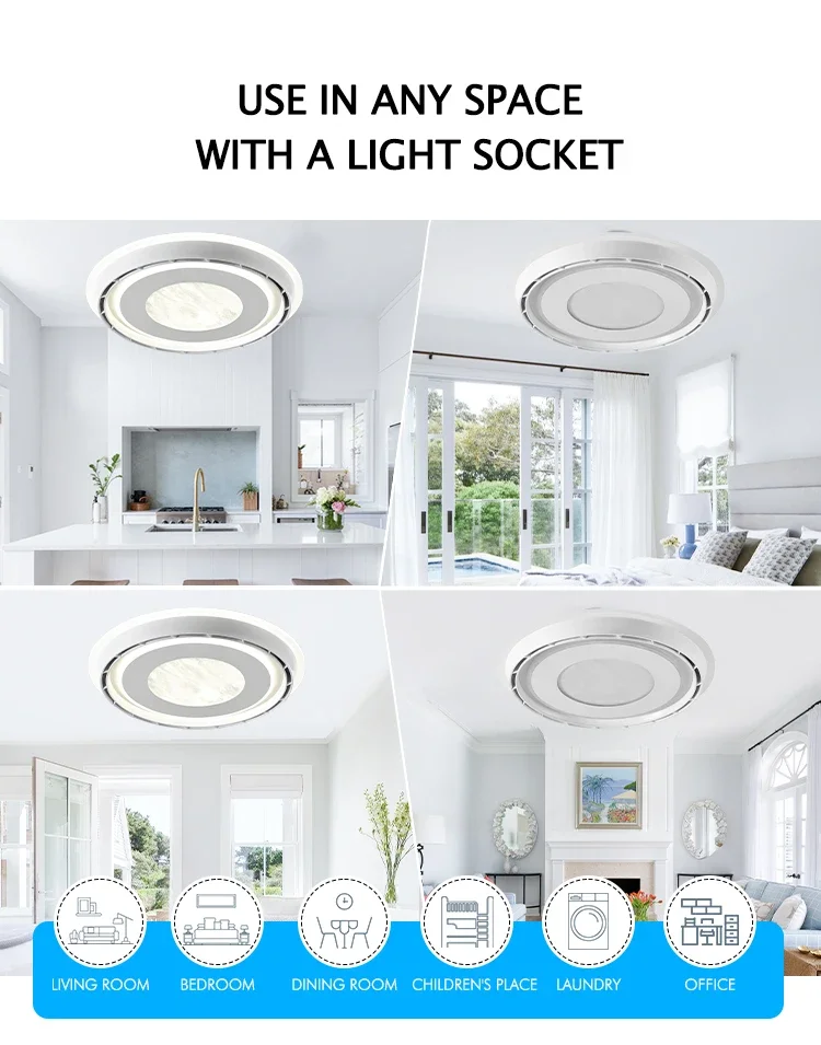 Ceiling Fans, 120W(0.16hp), Metal - detail 14