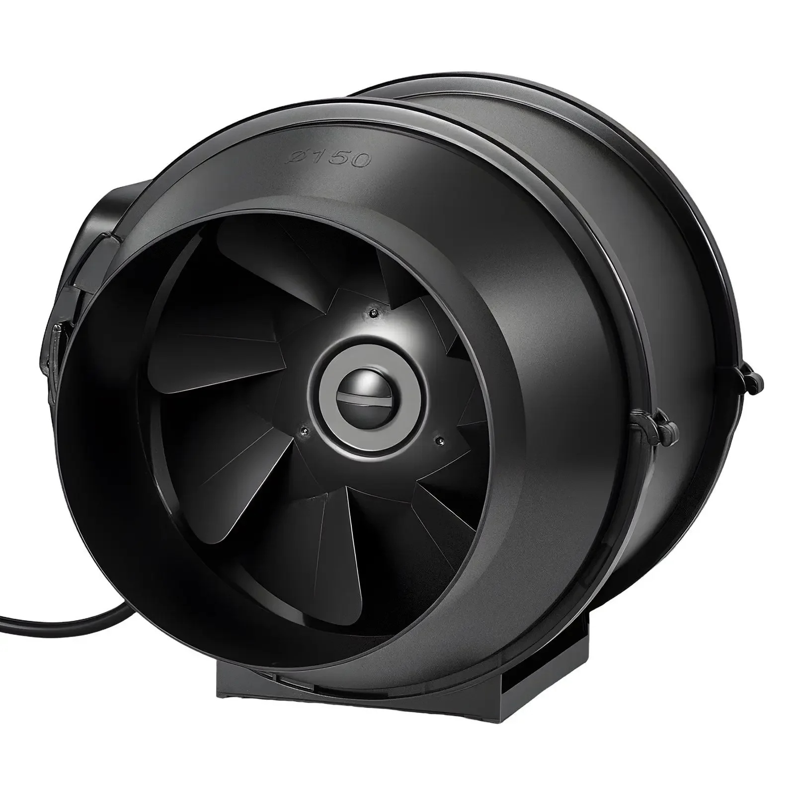 Inline Duct Fan, 180, 110 V, Plastic - detail 2