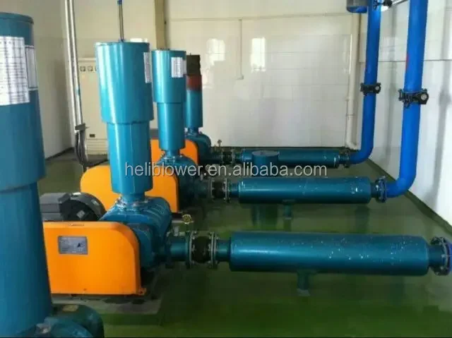 Industrial Roots Type Blower, 220 V, 13.39m³ - detail 28