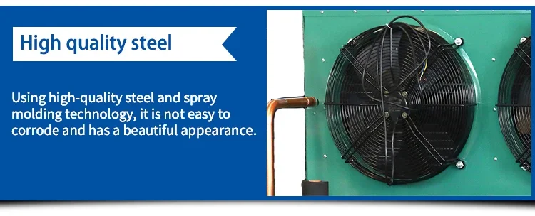 Condensing Unit, 5HP, 220 V, -30℃ - detail 28
