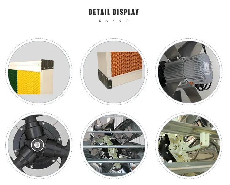 Air Circulation Fan, 380 V, Electric - detail 18