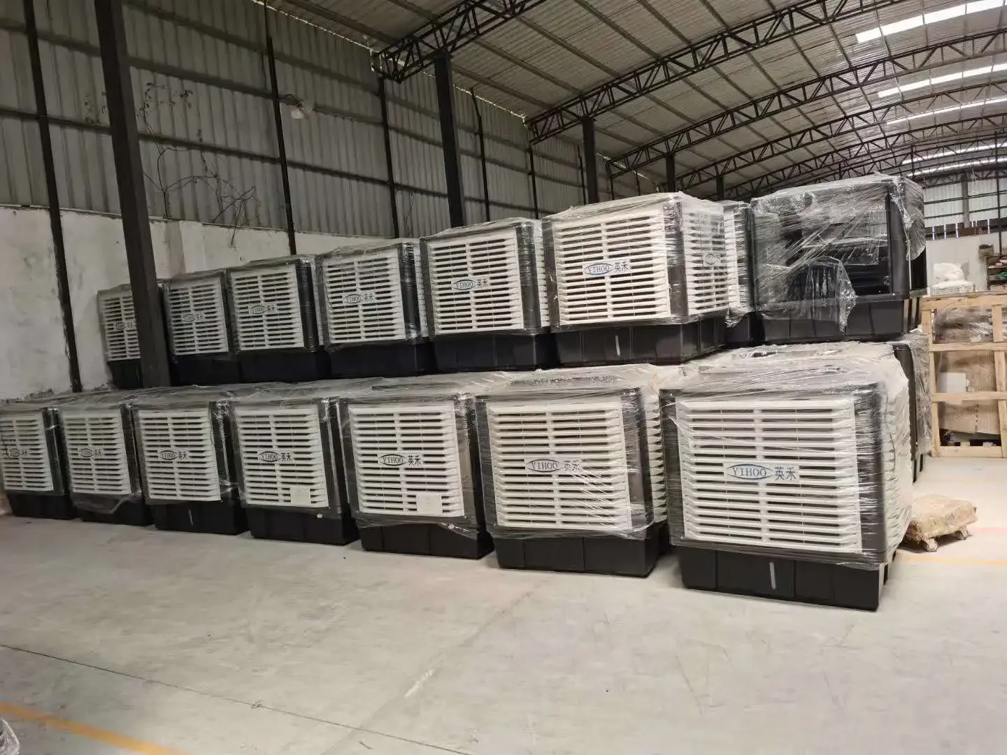 Evaporative Air Cooler, R-410A, 220-230V, PP Plastic - detail 70
