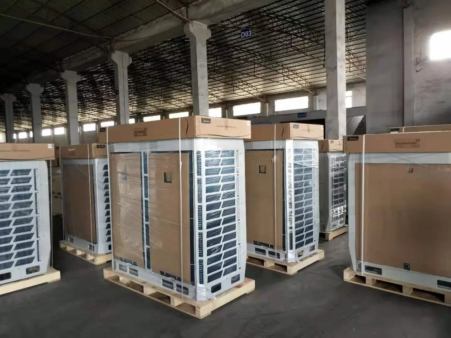 Industrial Water Cooling Chiller, 60KW, 400v, 600~2200RT - detail 40
