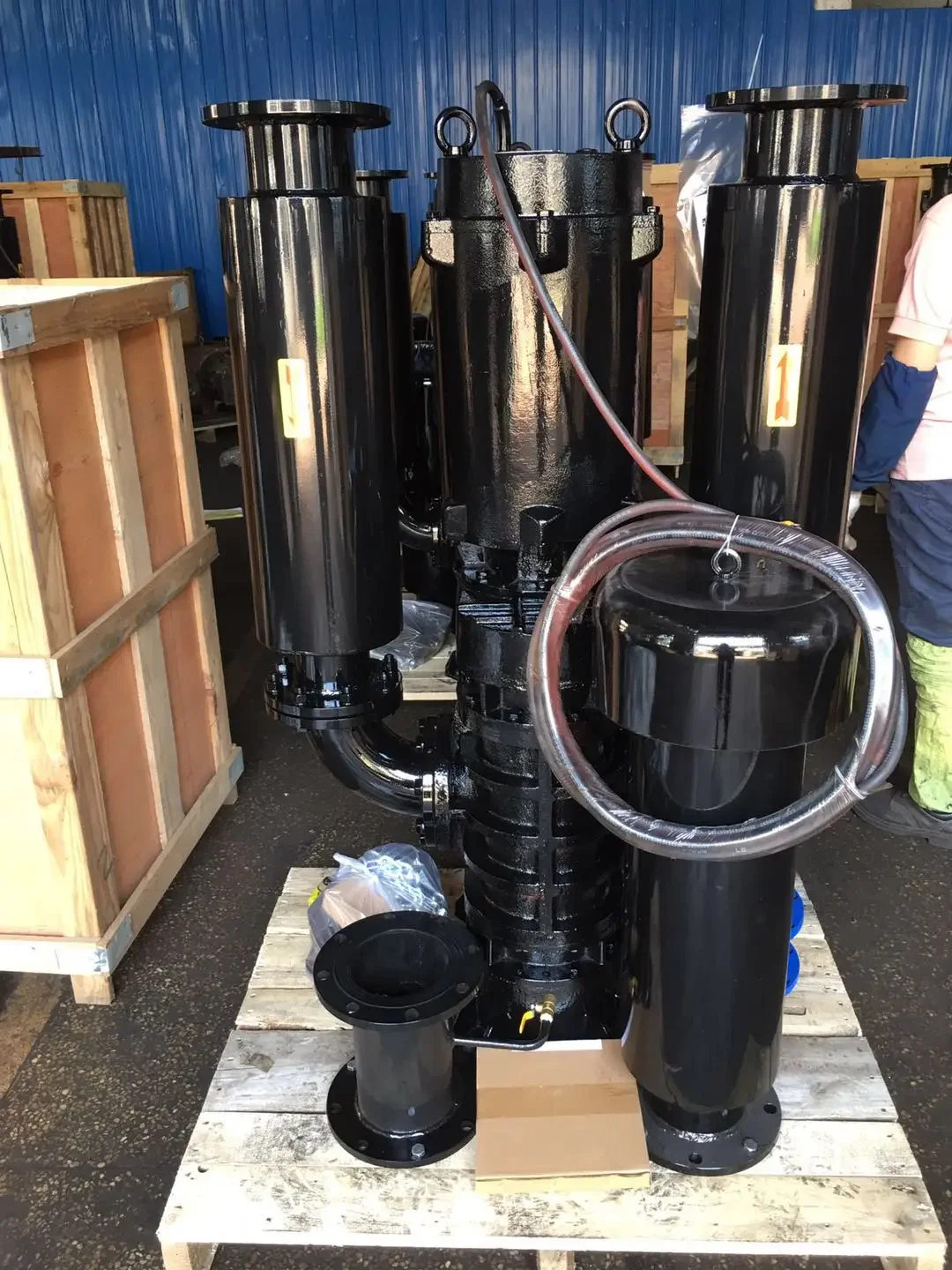 Industrial Submerged Fan, 380V, Electric Blower - detail 2