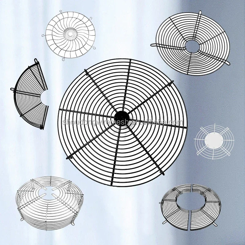 Galvanized Iron Industrial Fan, Stainless, Steel, Axial - detail 2
