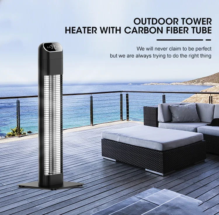 Patio Heater, Waterproof, Ip65, Aluminum, Ceiling - detail 2
