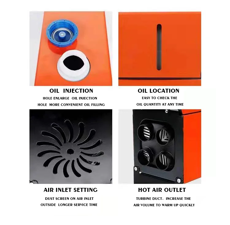 Water Parking Air Heater, 220V, 24v, 12v, 8KW - detail 10