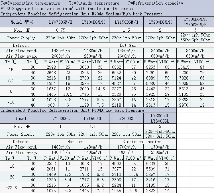 Condensing Unit, Monoblock, 220, STRONG - detail 2