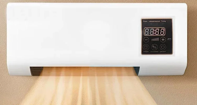 Wall Mounted Heater, ECO, Electric, Plastic - detail 2
