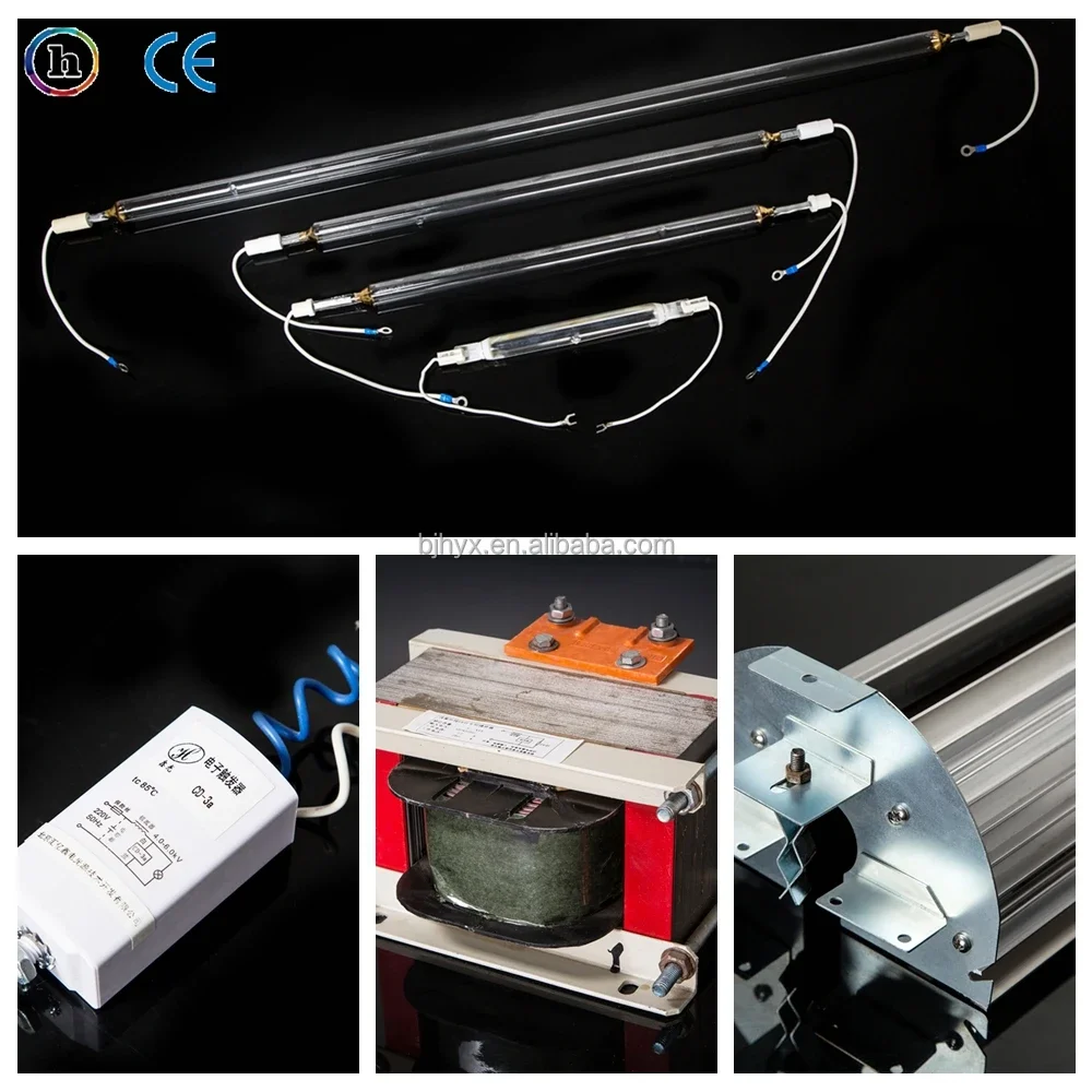 Electric Heaters, 1500w, 220V, Quartz tube - detail 14