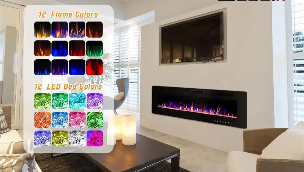 Electric Fireplace, 30", 36", 42", 50" - detail 4