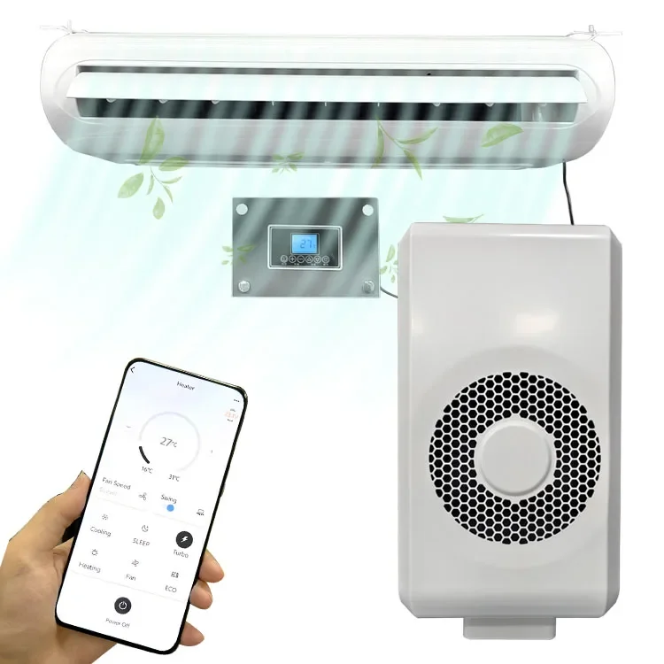Split Air Conditioners, Roof, 12V - detail 8