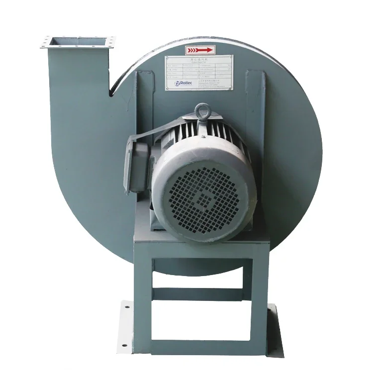 Ventilation Centrifugal Exhaust Fan, 380 V, Nickel - detail 8