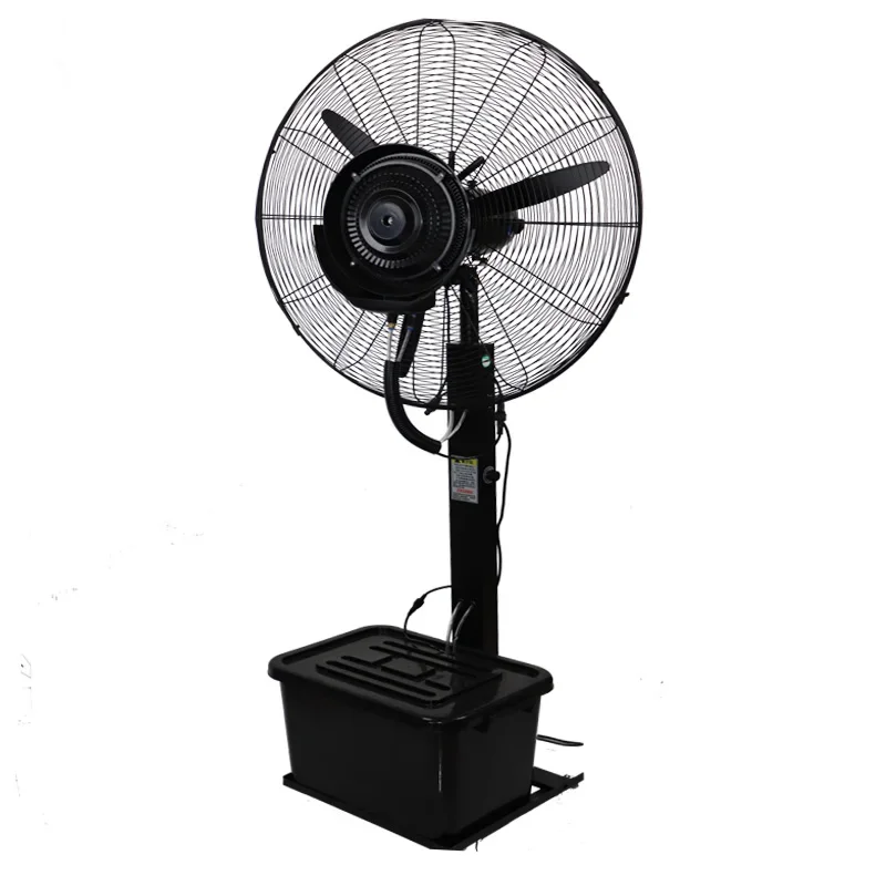 Stand Outdoor Cooling Cooler, Wall, Electric, Water Mist Fan - detail 2