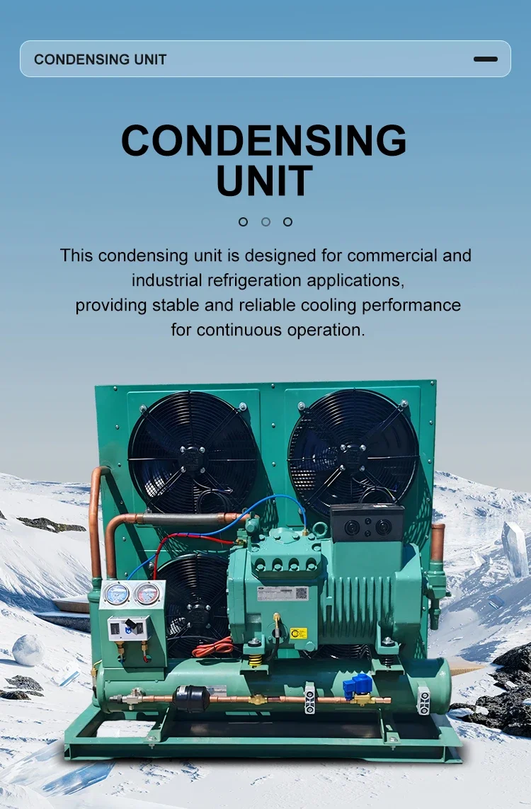 Condensing Unit, 380 V - detail 2