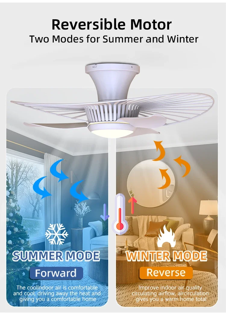 Ceiling Fan, LED, 22, Plastic - detail 14