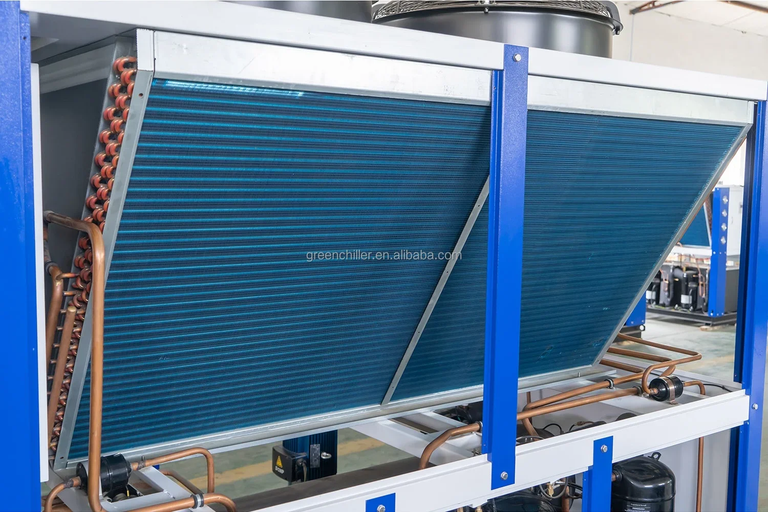 Hydraulic Oil Tank Chiller, 30KW, 50KW, 80KW, 110KW - detail 16