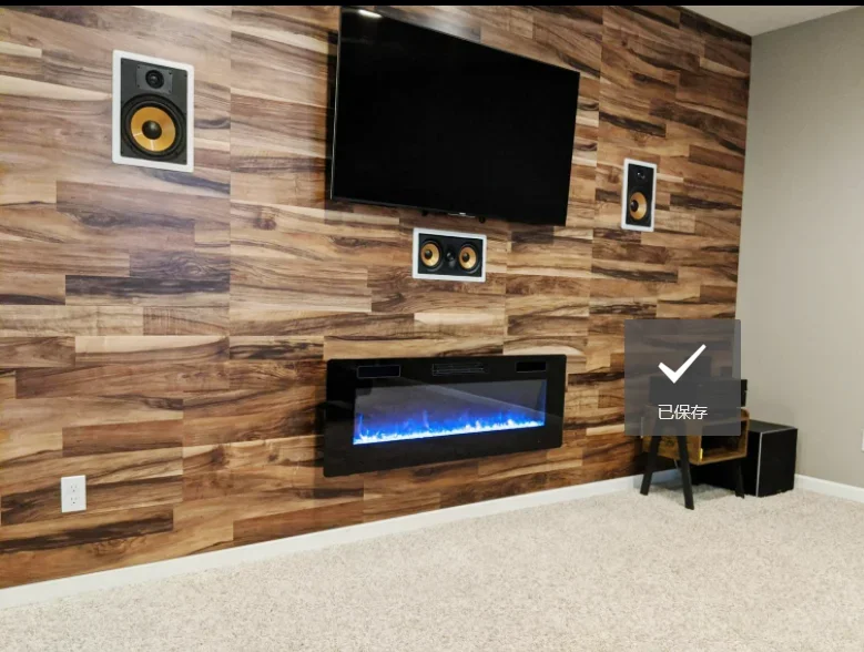 Stands with Electric Fireplace, 110V-240V, 750W - detail 90