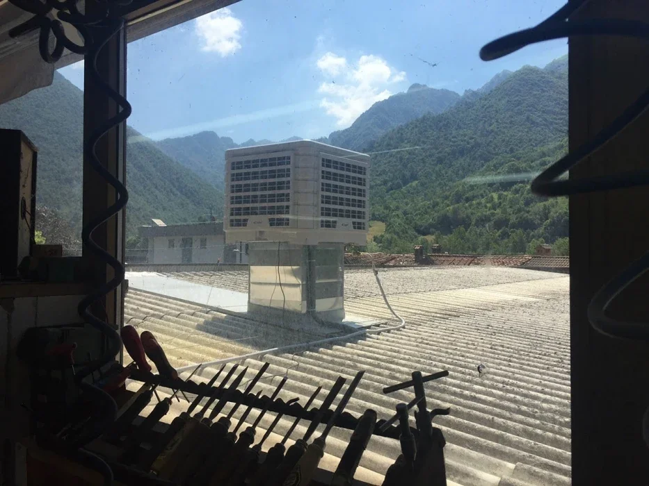 Industrial Air Cooler, 18000m³ - detail 22