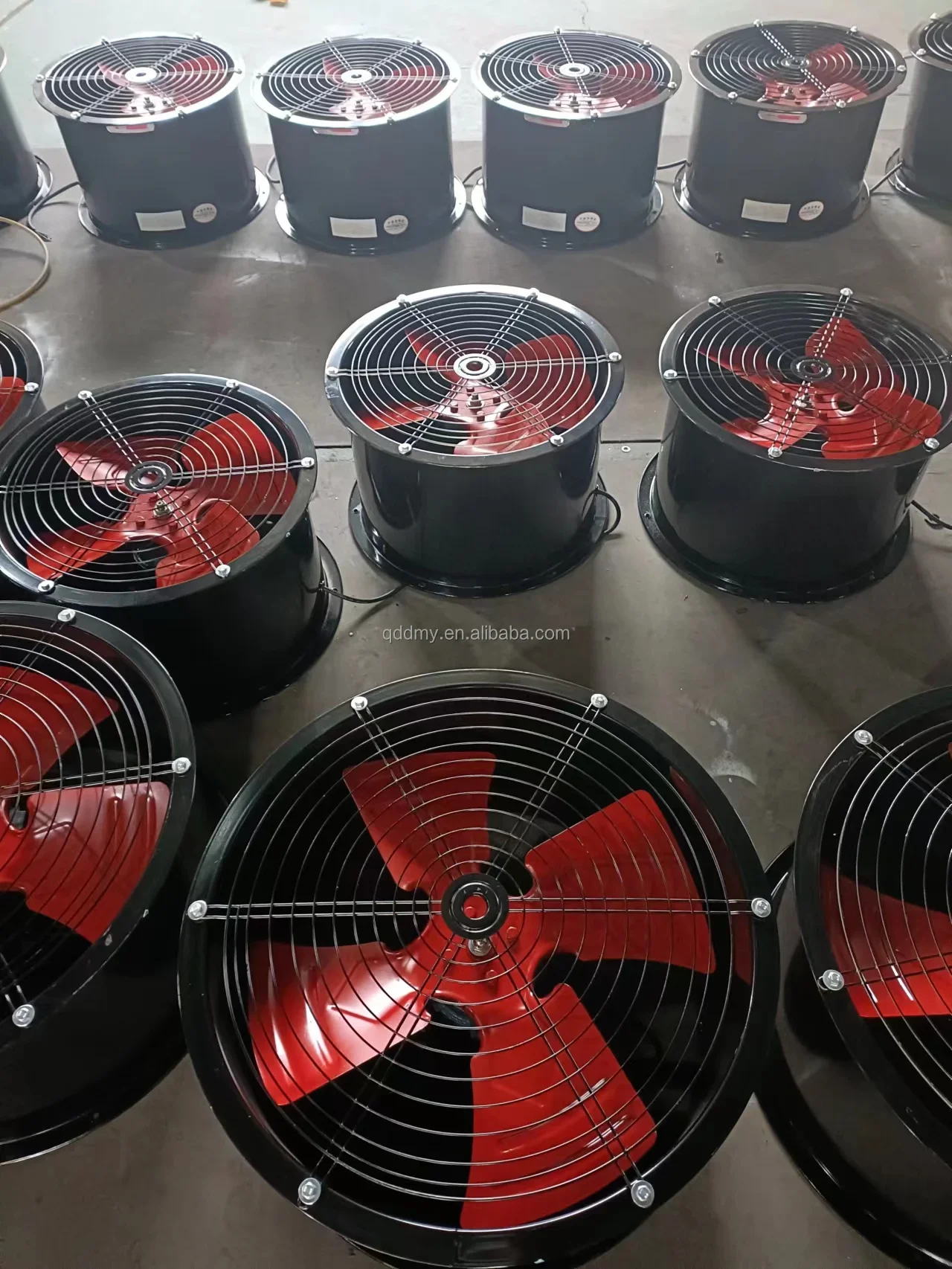 Dmy Axial Fan, Aluminium, 110, Electric - detail 16